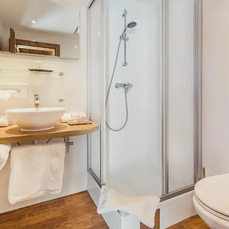 Alpen Hohe Burg Hotel Trins