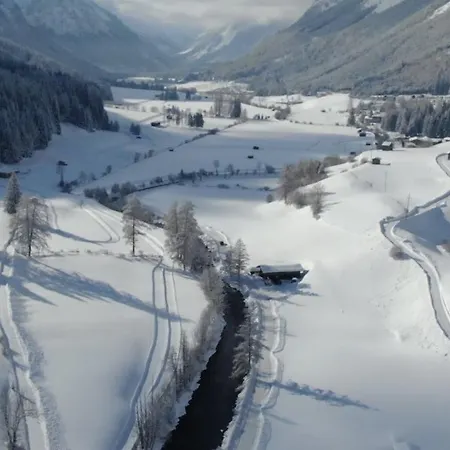 Alpen Hohe Burg Trins