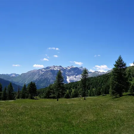Alpen Hohe Burg