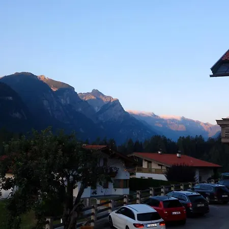 Alpen Hohe Burg Hotel Trins