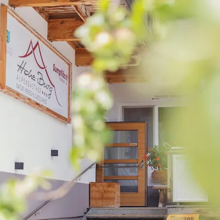 Hotel Alpen Hohe Burg 3*