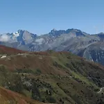 Alpen Hohe Burg Trins