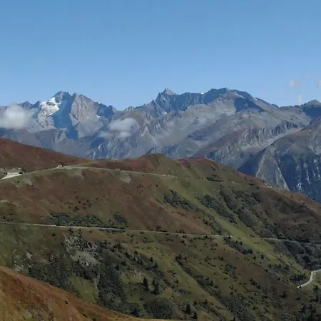 Alpen Hohe Burg Trins