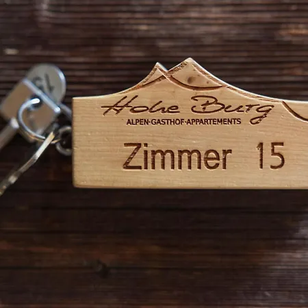 Hotel Alpen Hohe Burg