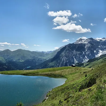 Alpen Hohe Burg Hotel Trins