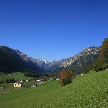 Alpen Hohe Burg Hotel Trins
